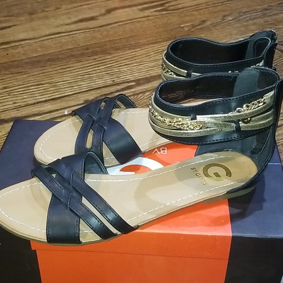 GUESS BLACK Sandals - Picture 3 of 8